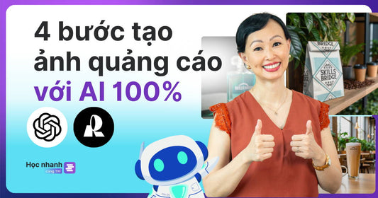 Hướng Dẫn Tạo Ảnh Quảng Cáo Sản Phẩm Với Recraft AI Và ChatGPT (+6 Tình Huống Phổ Biến)