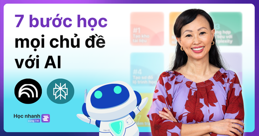 Học Cách Học Mọi Chủ Đề Với AI (2 Công Cụ Miễn Phí 100%)