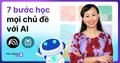 Học Cách Học Mọi Chủ Đề Với AI (2 Công Cụ Miễn Phí 100%)