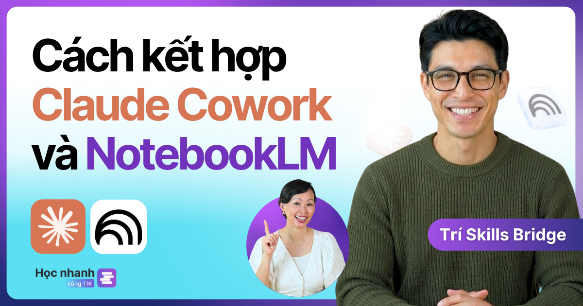 Claude Cowork Kết Hợp NotebookLM: Mạnh Mẽ Không Tưởng!