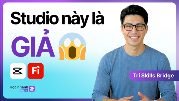 Tạo “Studio Giả” Cho Video Bằng AI (Miễn Phí 100%)