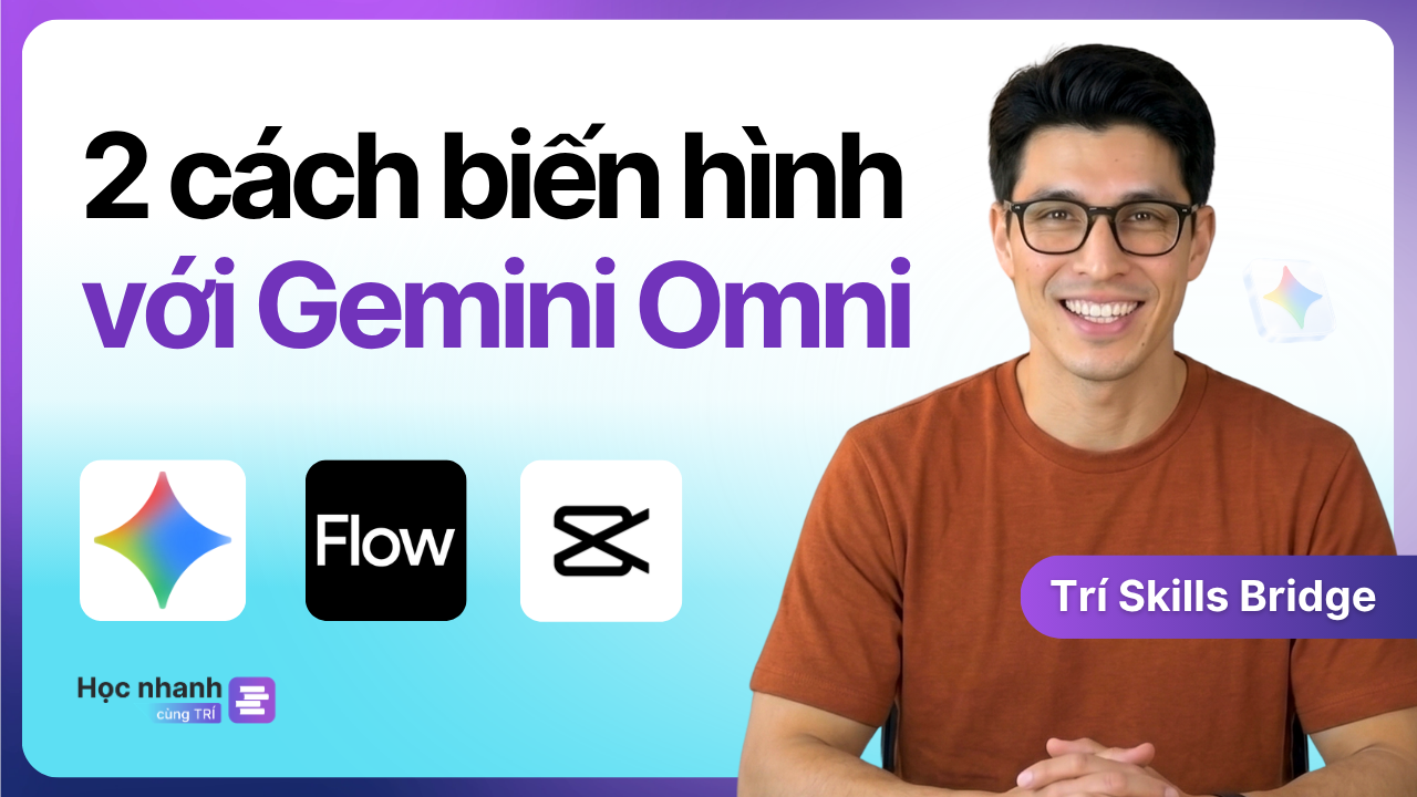 Sáng Tạo Video Đỉnh Cao Với Gemini Omni!