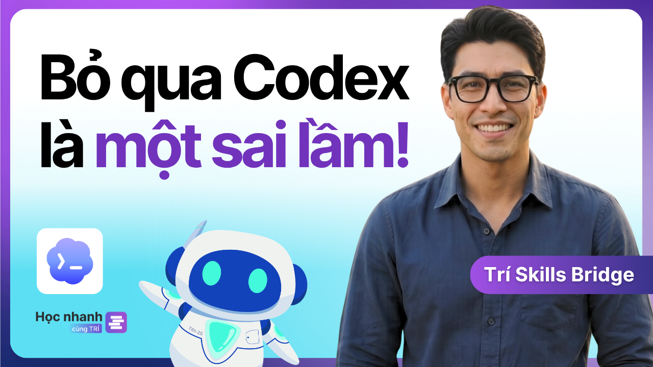 Codex Không Chỉ Để Code! (+Hướng Dẫn Tạo Thư Ký AI)