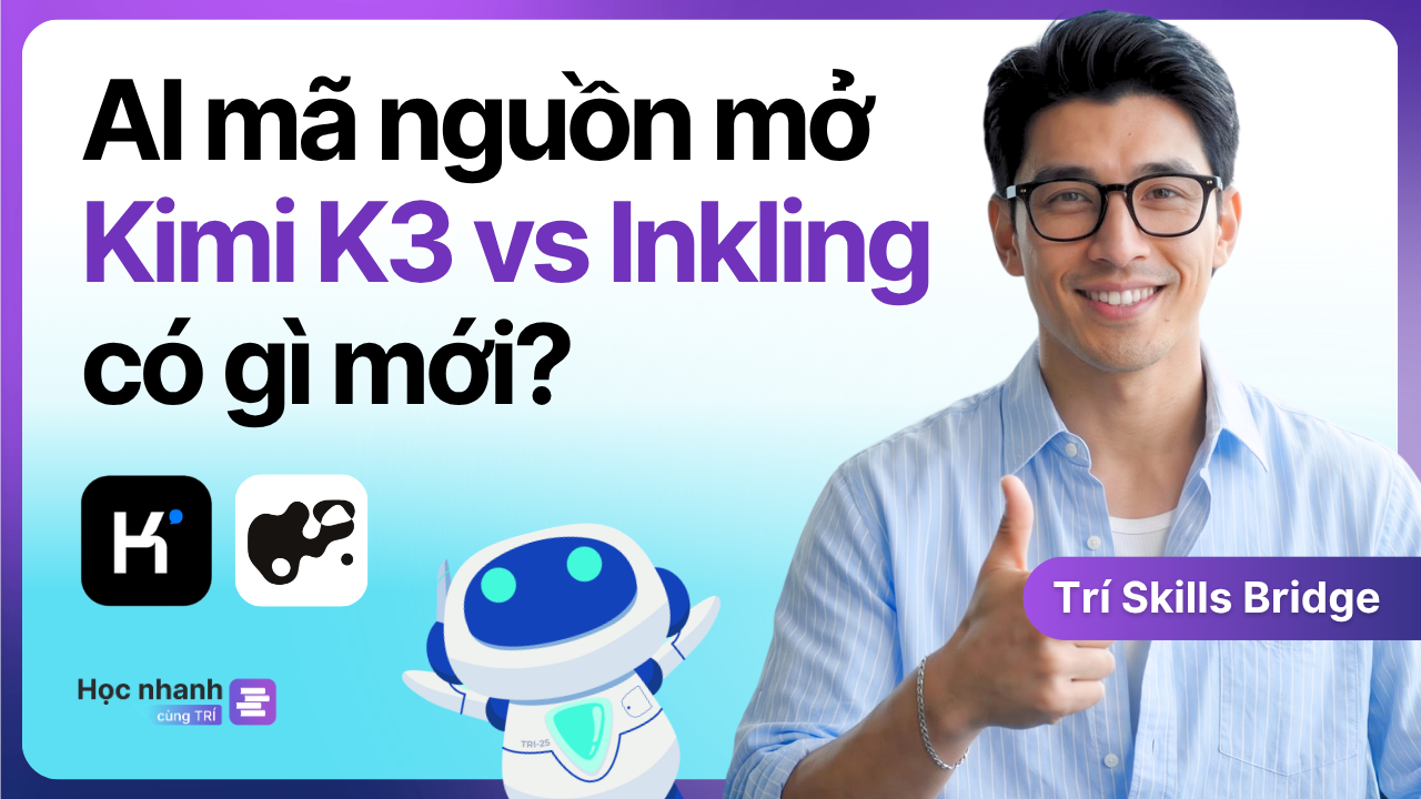 AI Mã Nguồn Mở Đang Quá Khủng Để Sử Dụng? (Giải Mã Kimi K3 & Inkling)