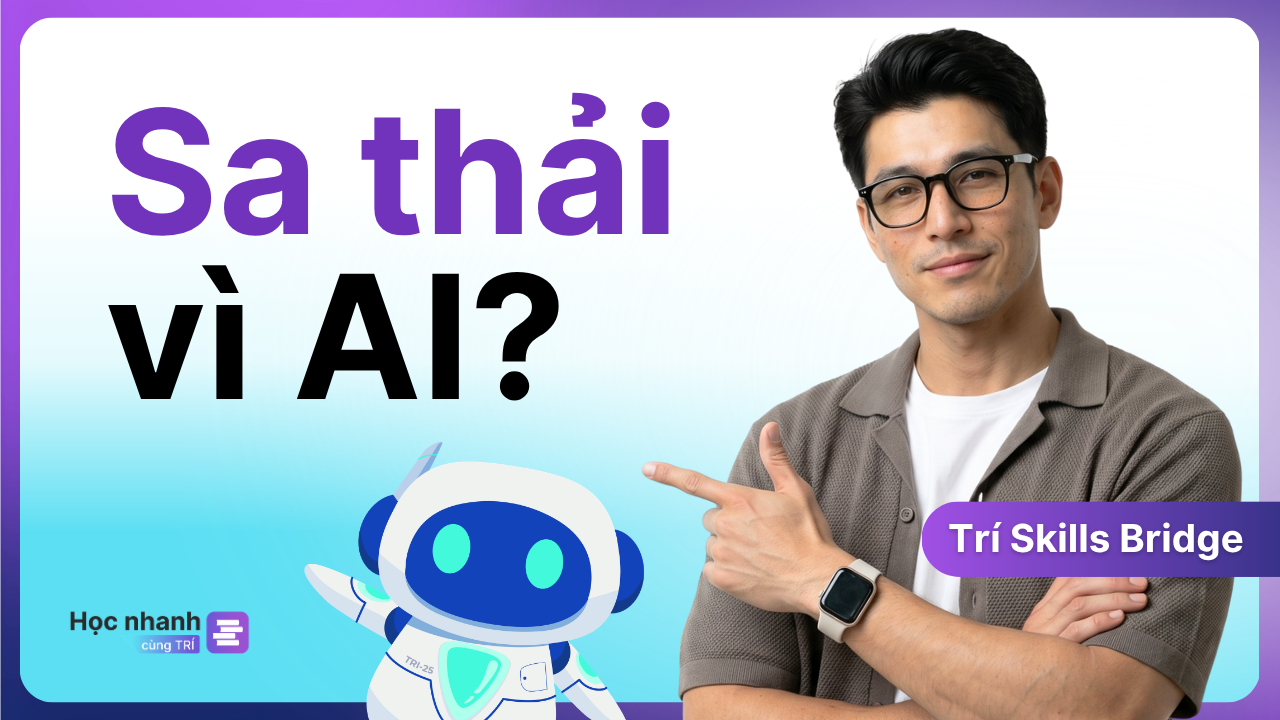 Tại Sao Các Tập Đoàn Lớn Đổ Lỗi Cho AI Khi Cắt Giảm Nhân Sự?
