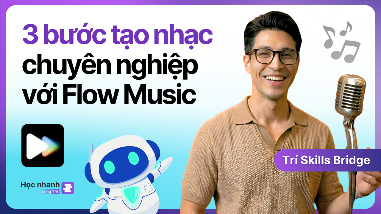 3 Bước Tạo Nhạc Miễn Phí Bằng Flow Music! (+Công Thức Chuẩn)