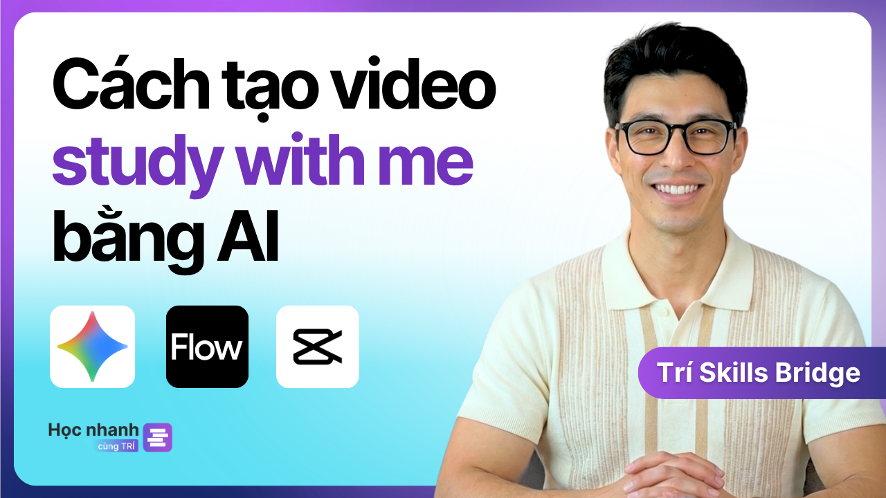 Cách Tạo Video Study With Me Với AI (Nhạc Bản Quyền)