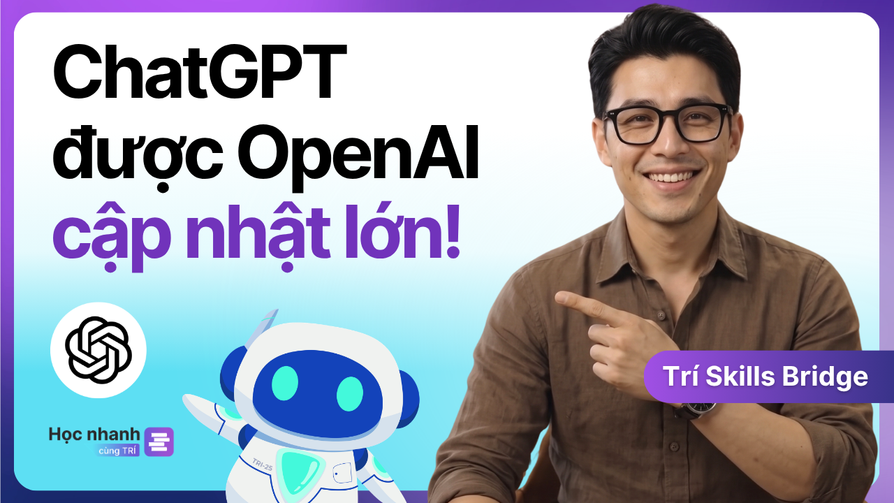 OpenAI Cập Nhật ChatGPT Work! (+3 Ứng Dụng Thực Tế)