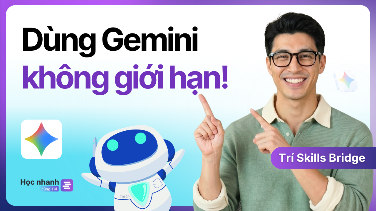 Tại Sao Gemini Của Bạn Hay Bị Hết Lượt? (Và Cách Khắc Phục)