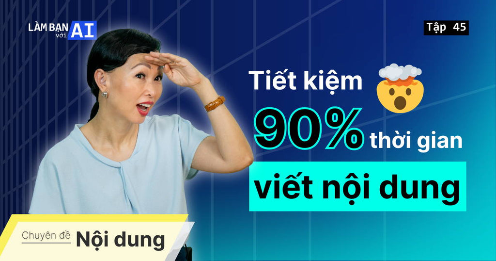 Tại Sao 90% Nội Dung Viết Bằng AI RẤT CHÁN 🫠 (+Hướng Dẫn Nâng Cấp)