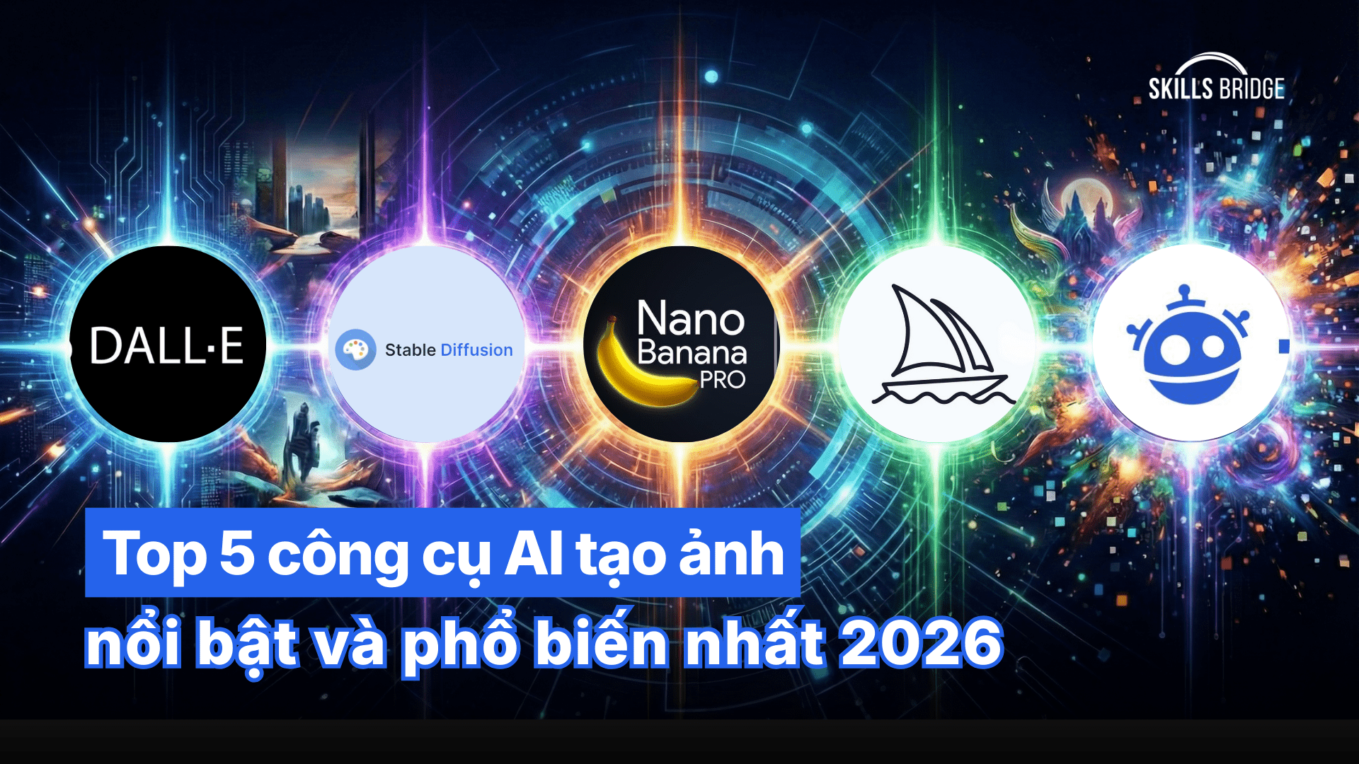 Top 5 Công Cụ AI Tạo Ảnh Nổi Bật 2026