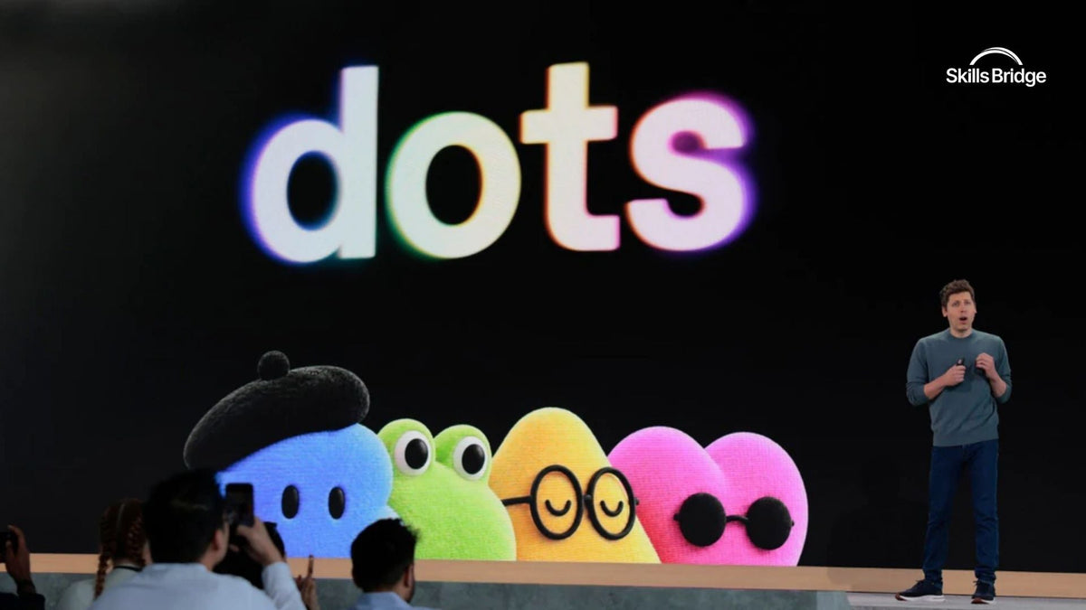 OpenAI giới thiệu Dots, AI agent thao tác thay người dùng