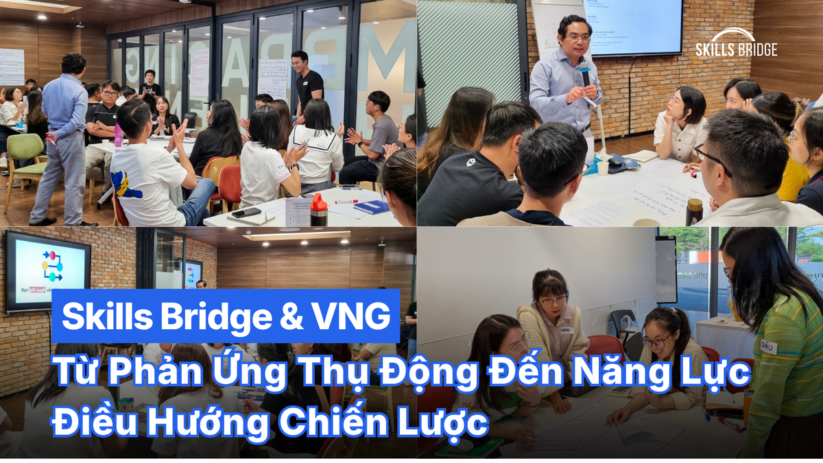 Tư Duy Giải Quyết Vấn Đề: Từ Phản Ứng Thụ Động Đến Năng Lực Điều Hướng Chiến Lược