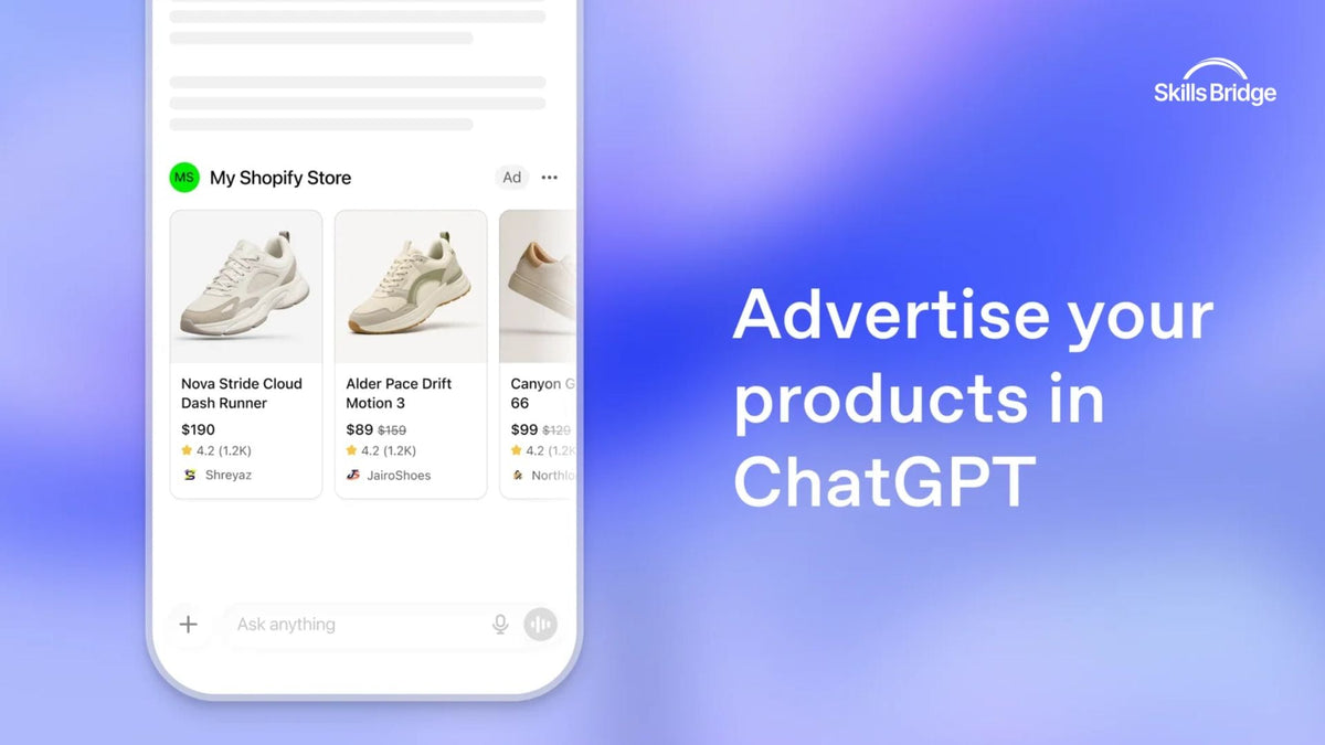 OpenAI thử nghiệm tính năng "Sponsored Agents" trong quảng cáo ChatGPT