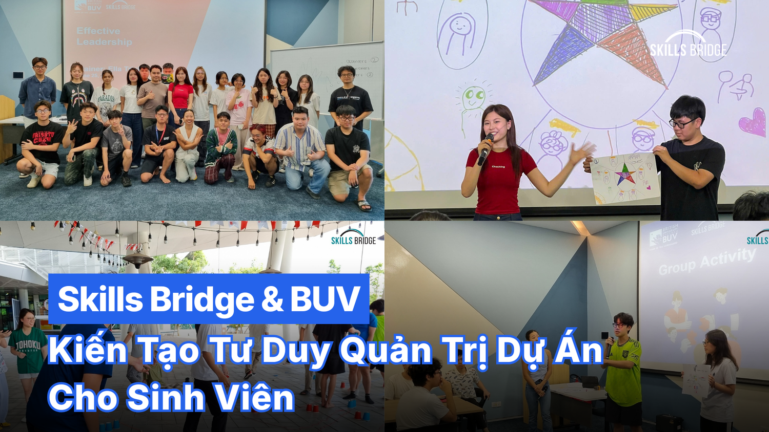 Kiến Tạo Tư Duy Quản Trị Dự Án: Bệ Phóng Vững Chắc Cho Thế Hệ Thủ Lĩnh Sinh Viên