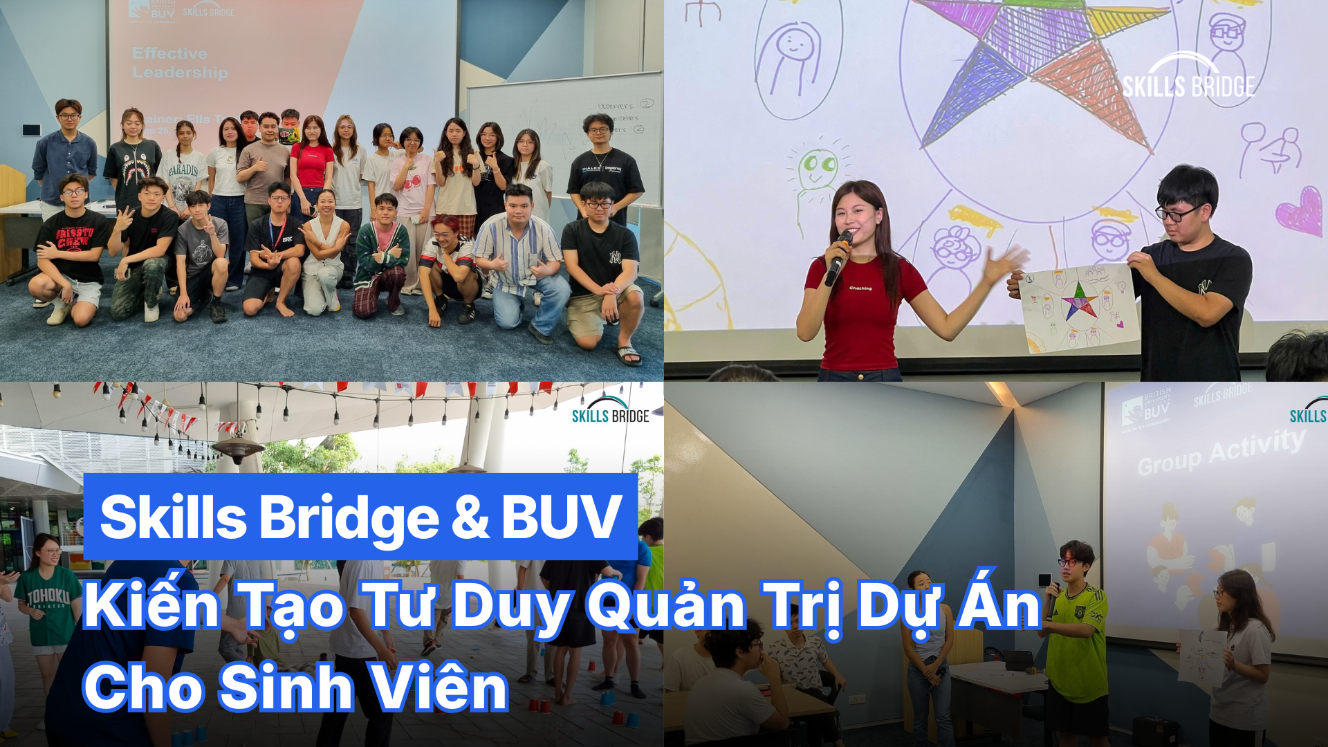 Kiến Tạo Tư Duy Quản Trị Dự Án: Bệ Phóng Vững Chắc Cho Thế Hệ Thủ Lĩnh Sinh Viên