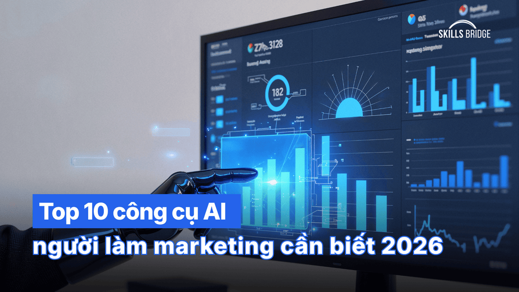 Top 10 Công Cụ AI Trong Marketing Phổ Biến Nhất