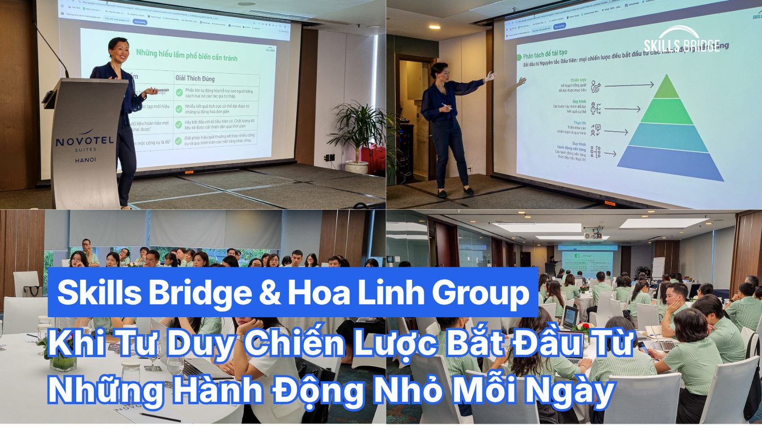 Khi Tư Duy Chiến Lược Bắt Đầu Từ Những Hành Động Nhỏ Mỗi Ngày