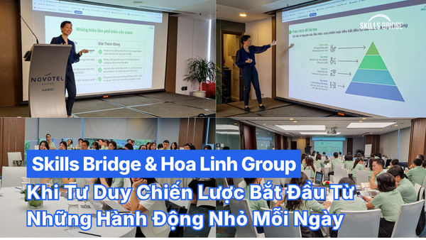 Khi Tư Duy Chiến Lược Bắt Đầu Từ Những Hành Động Nhỏ Mỗi Ngày