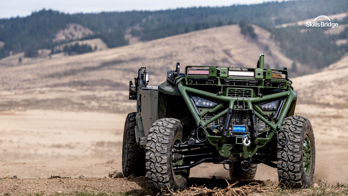 Overland AI ra mắt xe tự hành Ibex tiếp tế cho thủy quân Mỹ