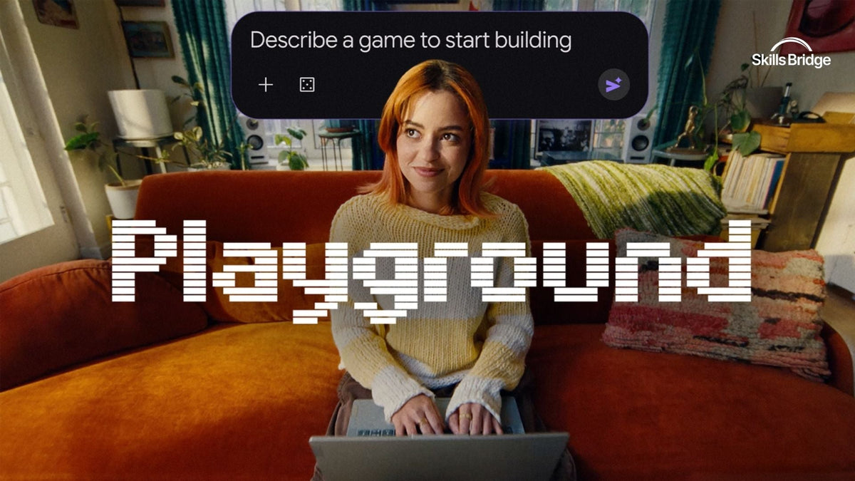 Google ra mắt Playground tạo game bằng prompt không cần lập trình