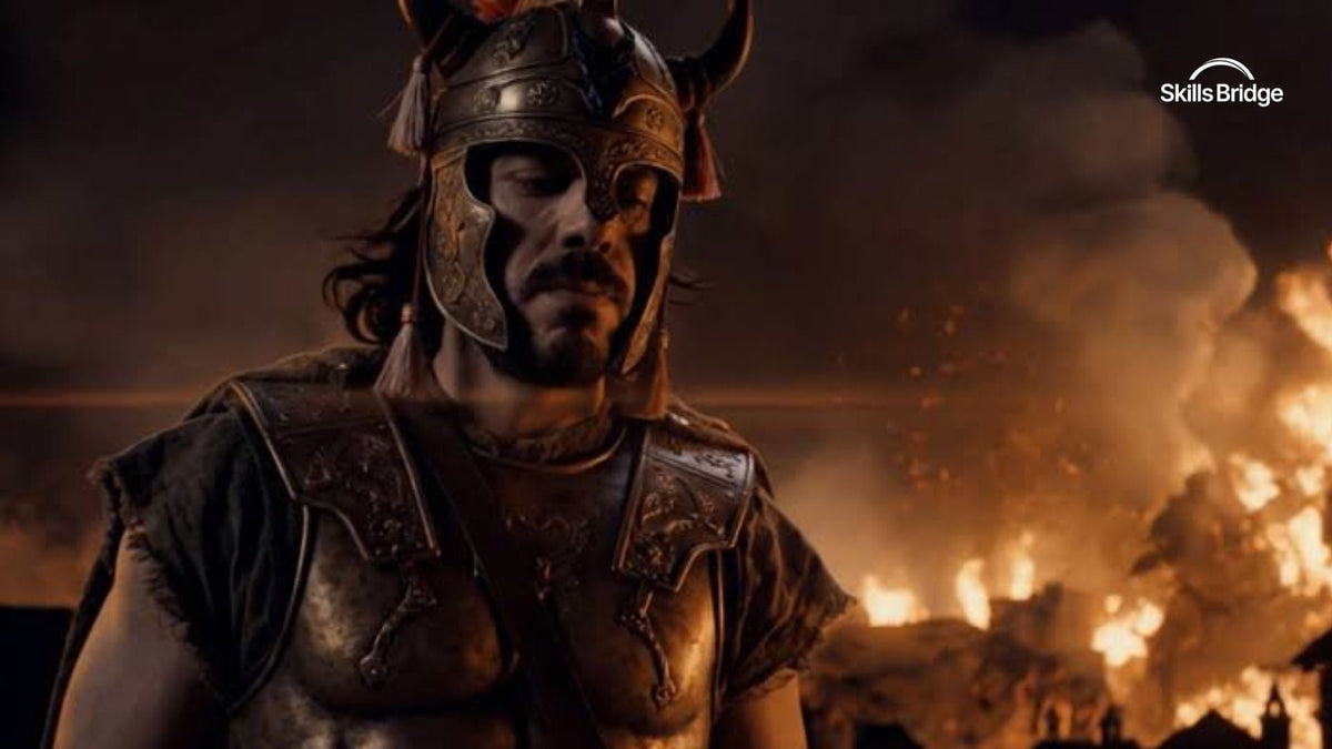 Odysseus The Fall bị đánh giá phơi bày giới hạn của phim tạo hoàn toàn bằng AI