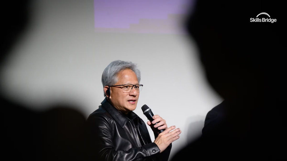 Jensen Huang nói AI có "0%" khả năng kết thúc thế giới