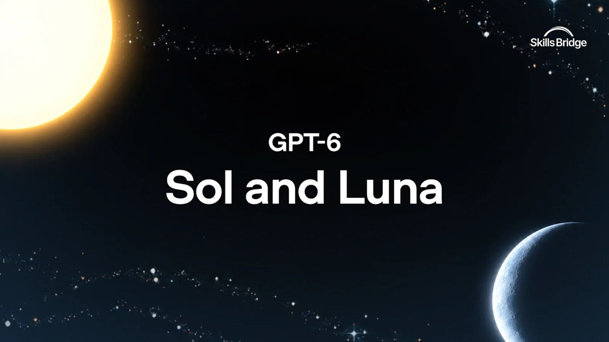 OpenAI ra mắt GPT-6 Sol và Luna với giá API giảm một nửa