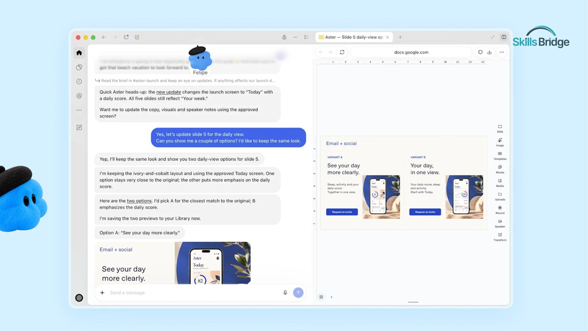 OpenAI ra mắt Dots - Agent hoạt động liên tục trong ChatGPT