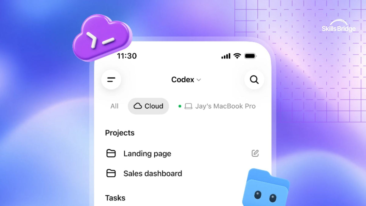 OpenAI nâng cấp Codex với môi trường đám mây dùng giữa nhiều thiết bị
