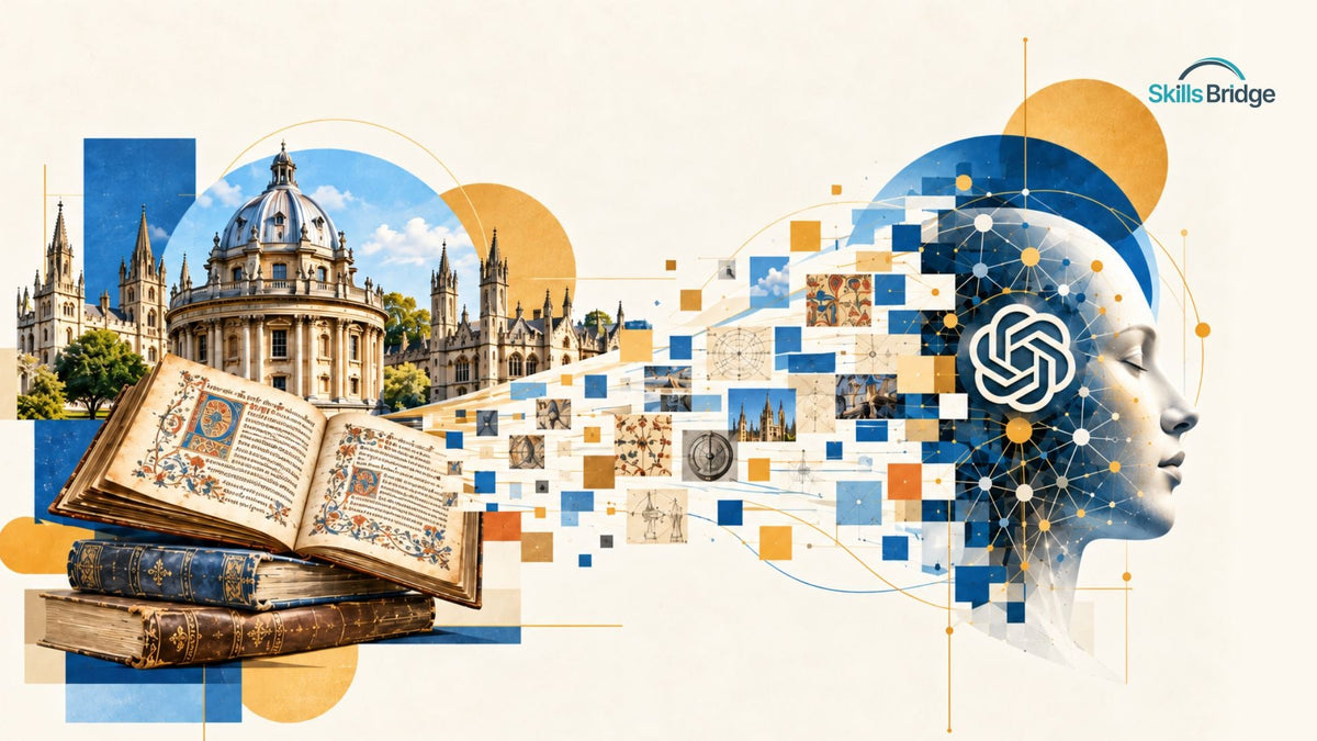 Oxford cho OpenAI dùng tài liệu để huấn luyện AI