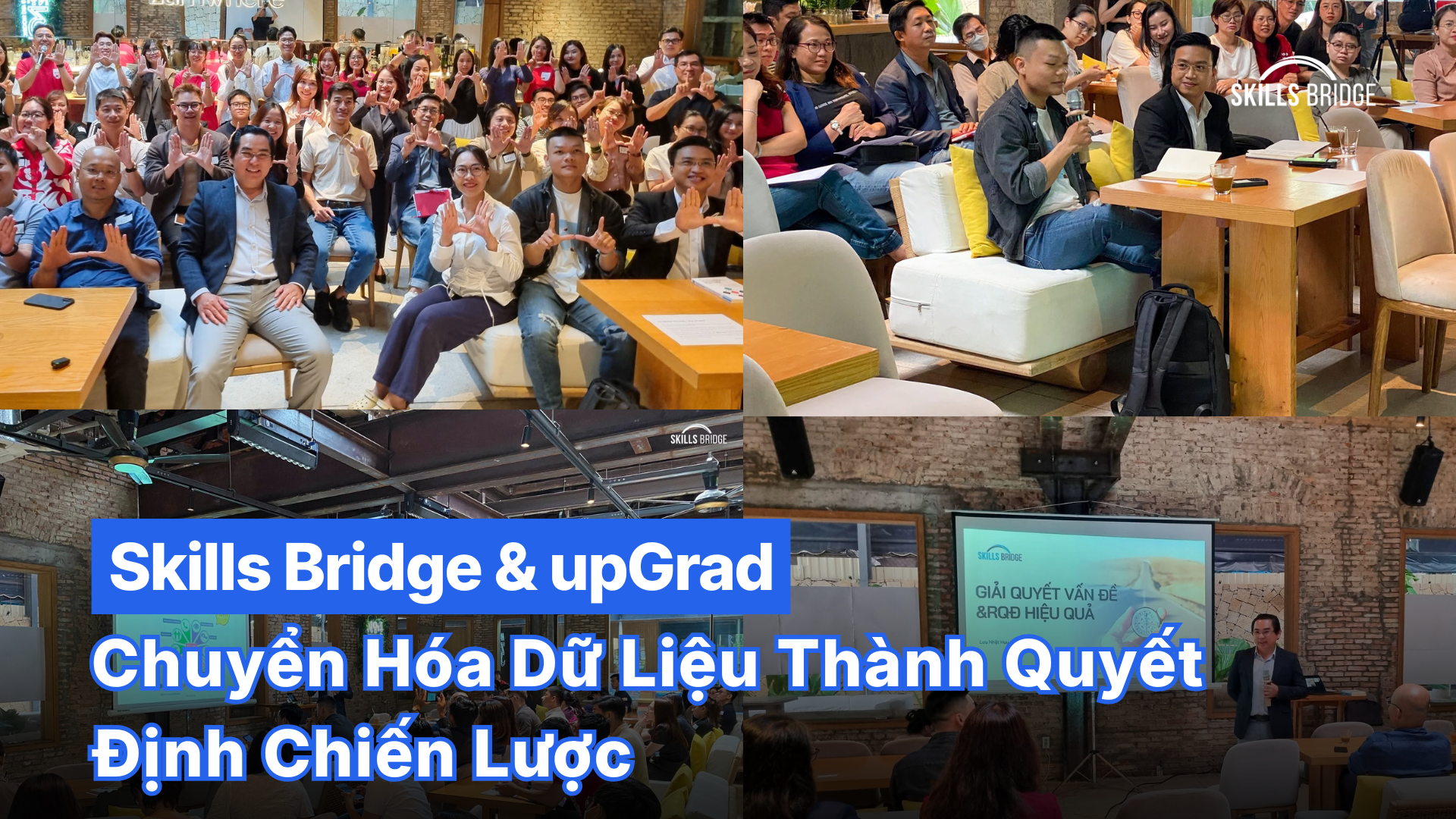 Data-Driven Problem Solving: Chuyển Hóa Dữ Liệu Thành Quyết Định Chiến Lược