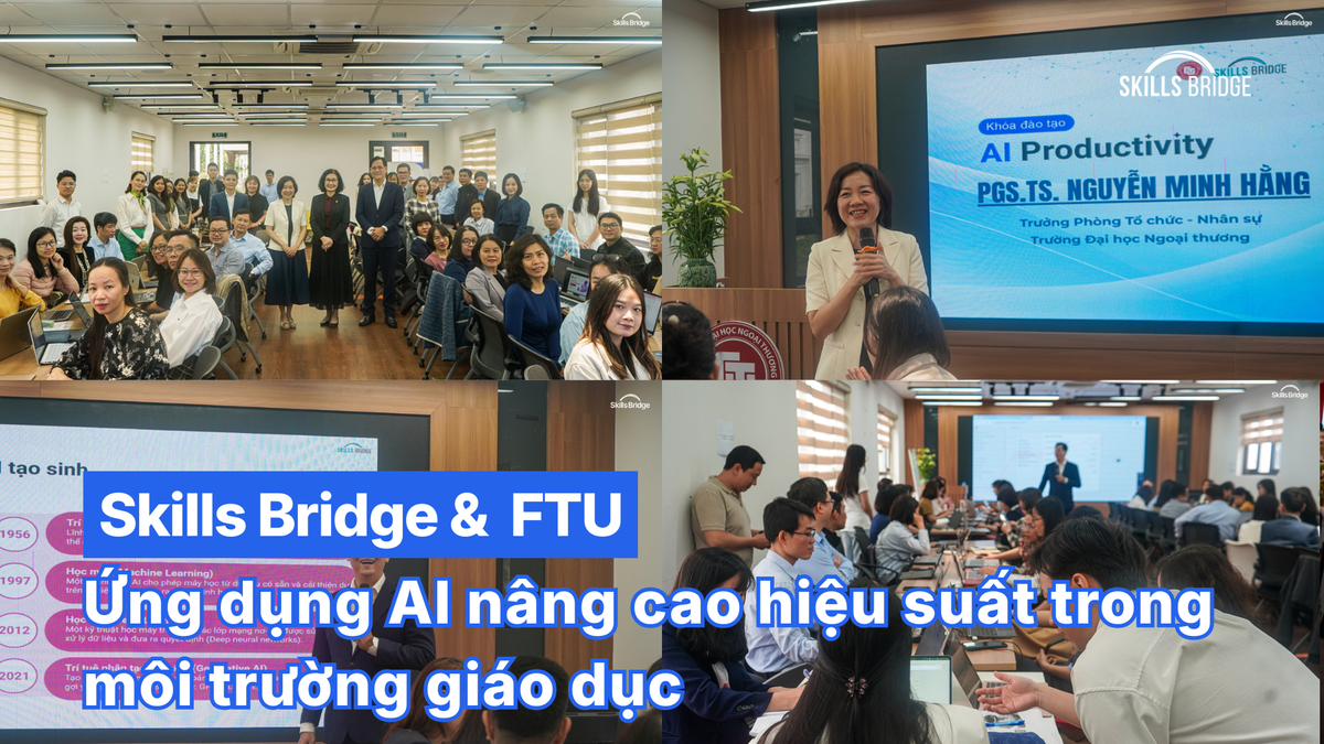 Ứng Dụng AI Nâng Cao Hiệu Suất Công Việc Trong Môi Trường Giáo Dục