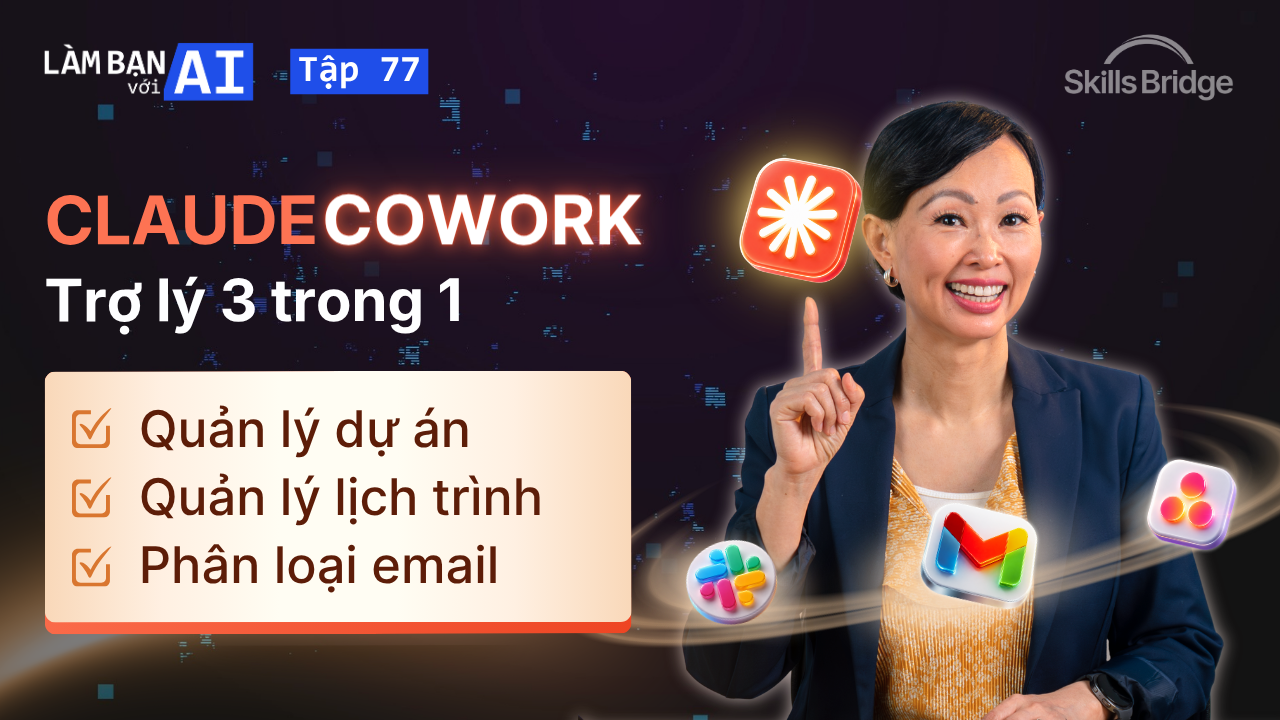 3 Quy Trình Tự Động Hóa Với Scheduled Tasks Trong Claude (+ Slack, Gmail, Asana)