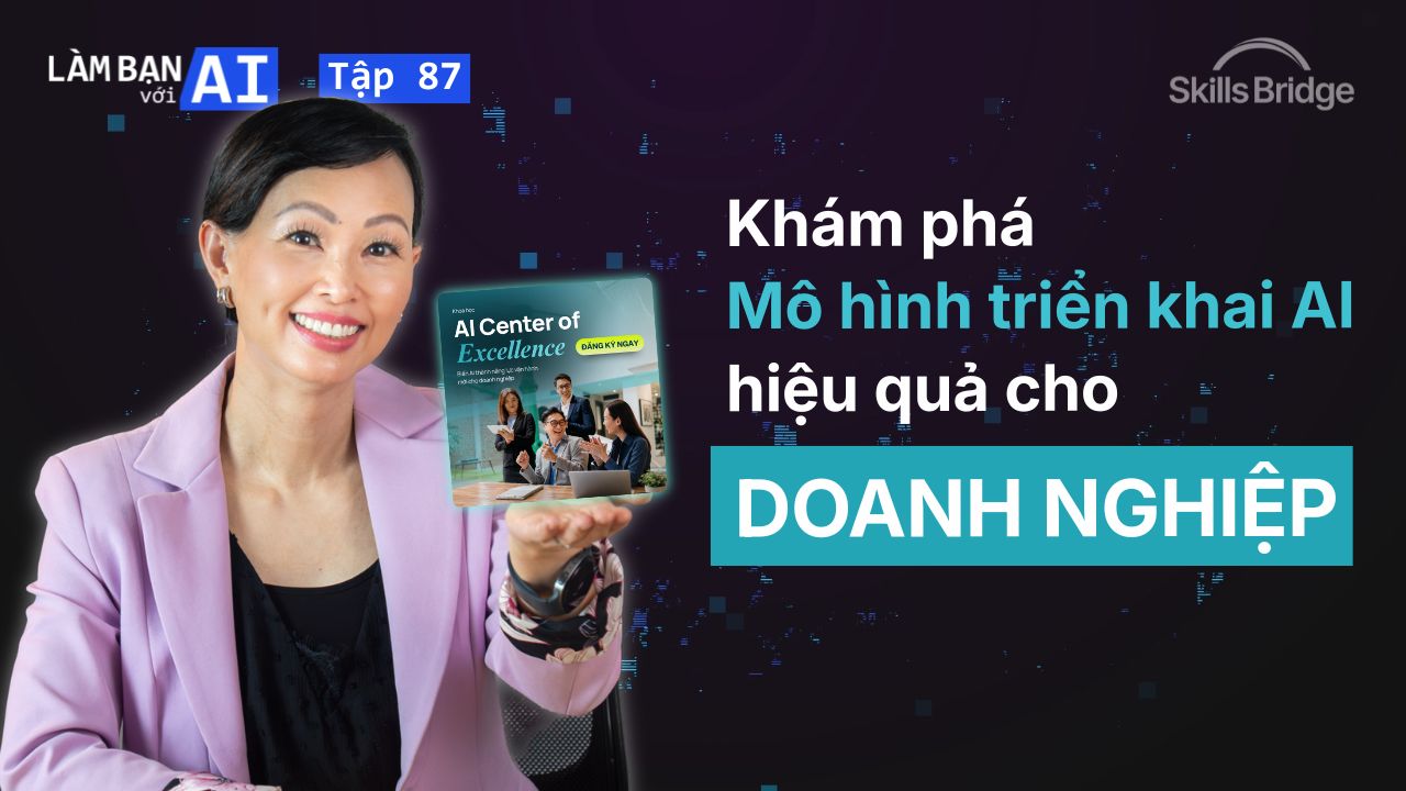 AI Center of Excellence: Vì Sao Công Ty Bạn Cần Một Hệ Điều Hành Cho AI Ngay Lúc Này?