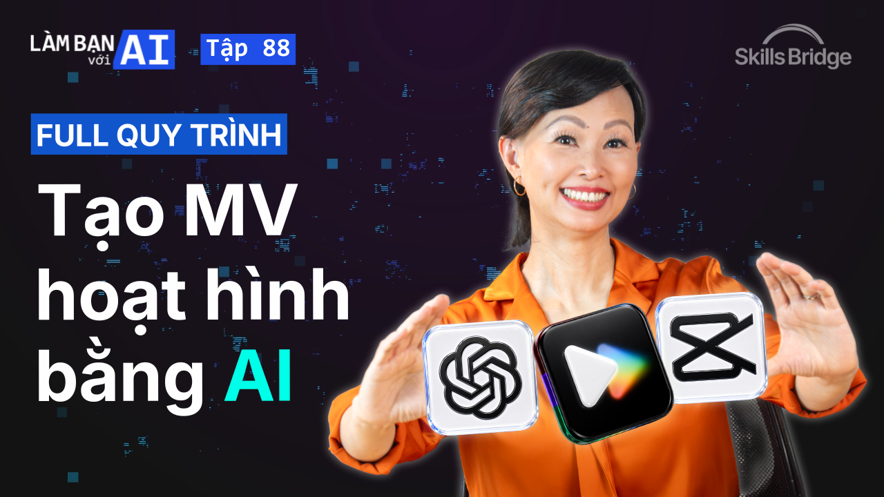 Tự Tạo Video Âm Nhạc Hoạt Hình Học Tiếng Anh Chỉ Với 3 Bước (+ Hướng Dẫn Từng Bước)