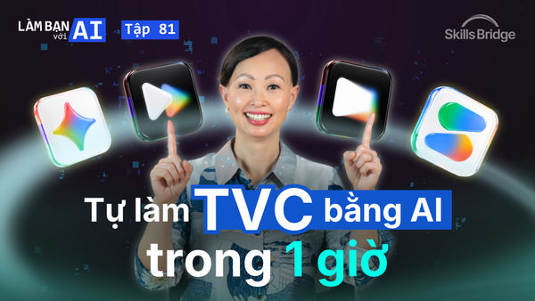 1 Giờ Tạo TVC Với AI! (Không Cần Máy Quay, Studio, Ekip)