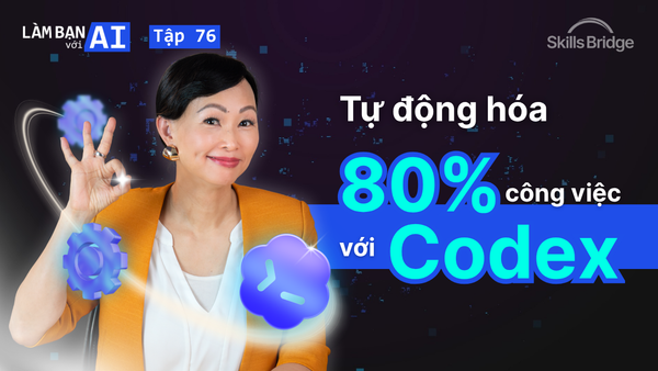 Làm Chủ 80% Codex Của Nhà OpenAI Cho Người Mới Bắt Đầu (Giải Thích Dễ Hiểu)