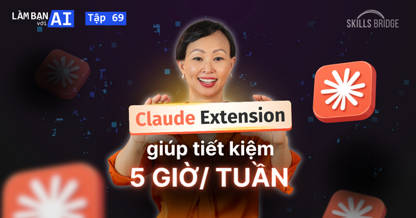 Claude Extension For Chrome: Tính Năng Claude Ít Người Biết Giúp Bạn Tiết Kiệm 5 Giờ Mỗi Tuần