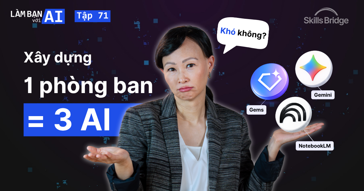Học Cách Xây Dựng Phòng Ban AI Trong 20 Phút