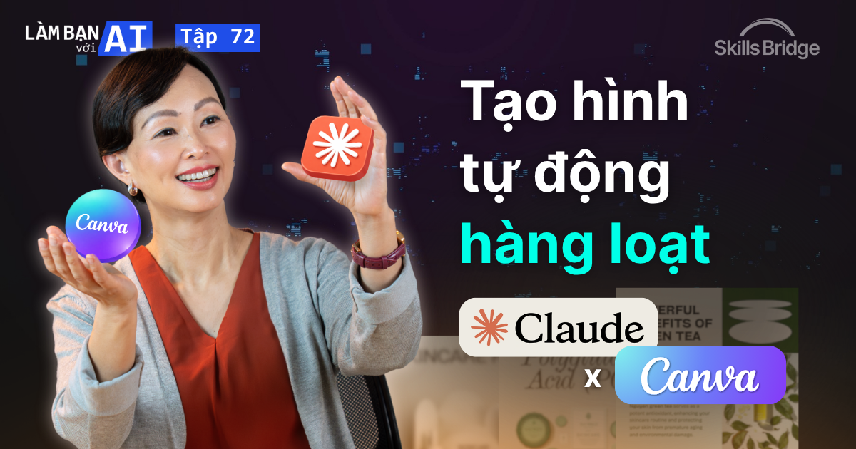 Tạo Hình Chuyên Nghiệp Với Canva Ngay Trong Claude (Ai Cũng Làm Được)