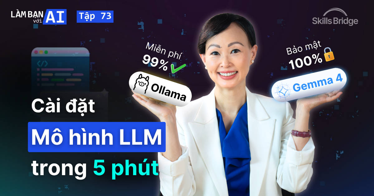Sở Hữu "Bộ Não" AI Của Riêng Bạn Với Ollama Và Gemma 4 (Hướng Dẫn Cài Đặt Từng Bước)