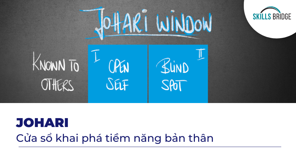 JOHARI - Cửa Sổ Khai Phá Tiềm Năng Bản Thân - Skills Bridge