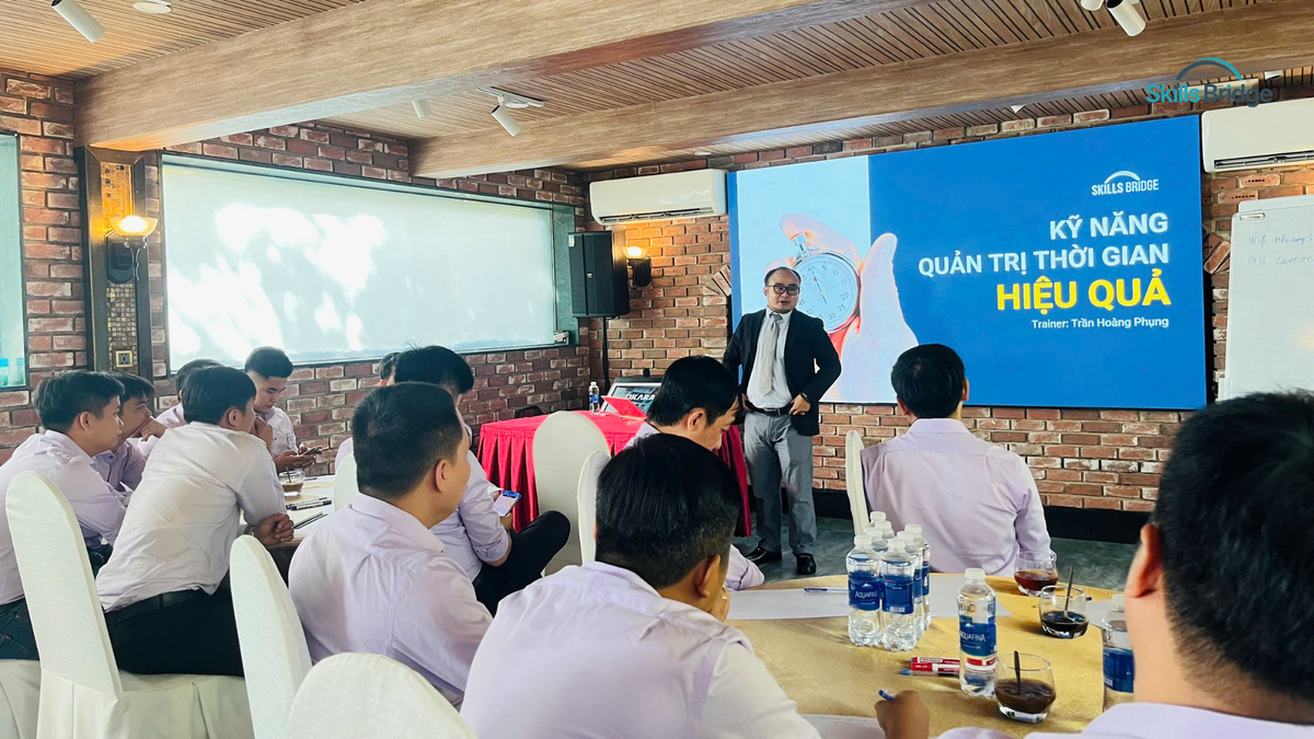 [MSD] Quản lý thời gian cho đội ngũ bán hàng: thay đổi mối quan hệ với thời gian từ bị động sang chủ động