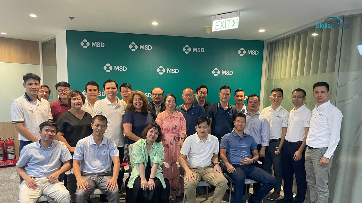 [MSD] Triển khai chương trình ASLAN Other-Centered Selling và Catalyst Coaching tại MSD Việt Nam