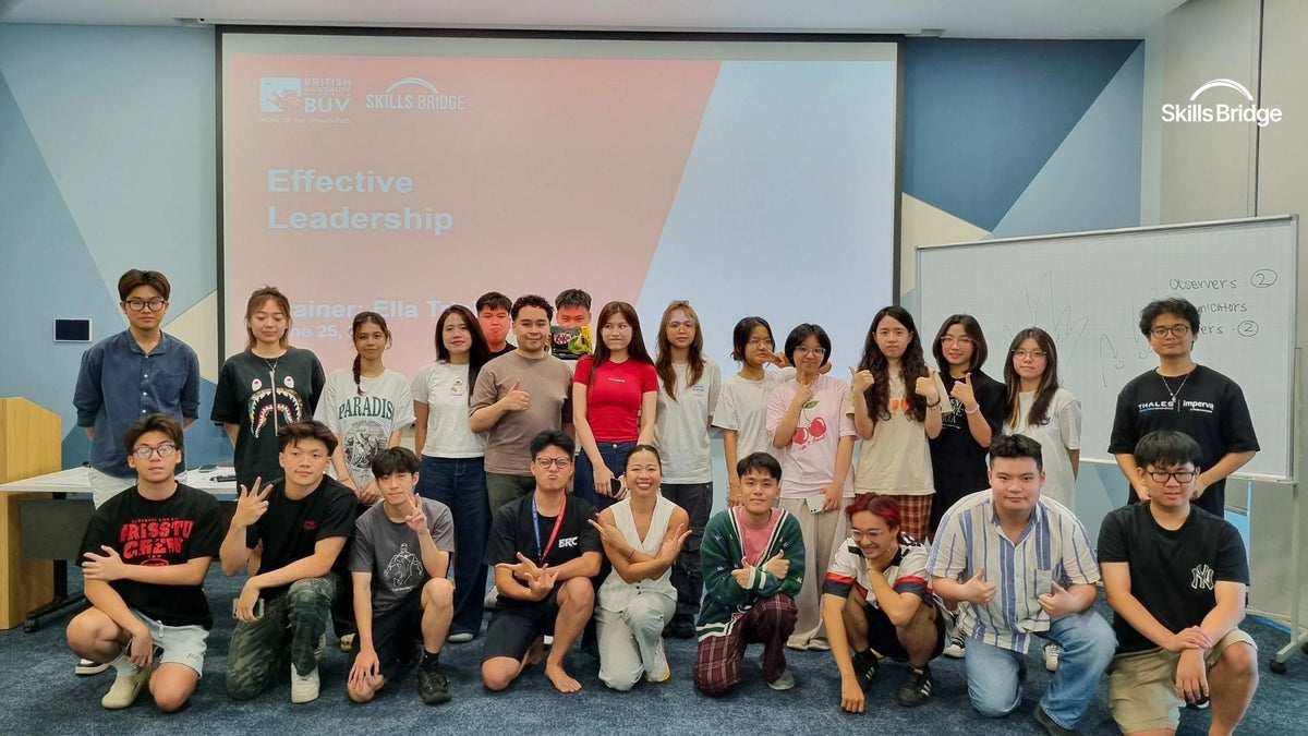 [British University Vietnam] Kiến tạo tư duy quản trị dự án: bệ phóng vững chắc cho thế hệ thủ lĩnh sinh viên