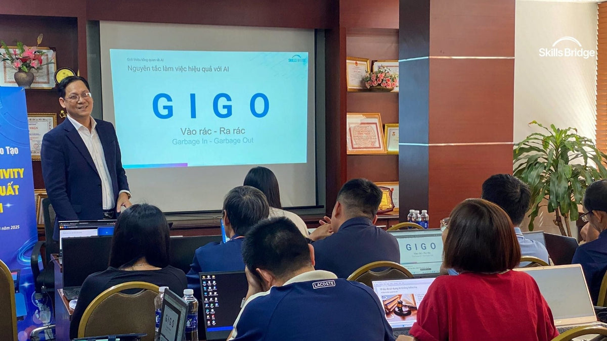 [Thủ Thiêm Group] Hệ sinh thái AI thực chiến: Chìa khóa X10 hiệu suất cho đội ngũ