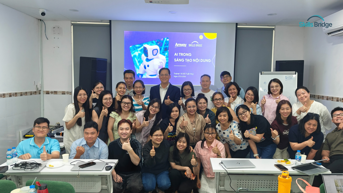 [Amway] Đẩy mạnh ứng dụng AI trong sáng tạo nội dung