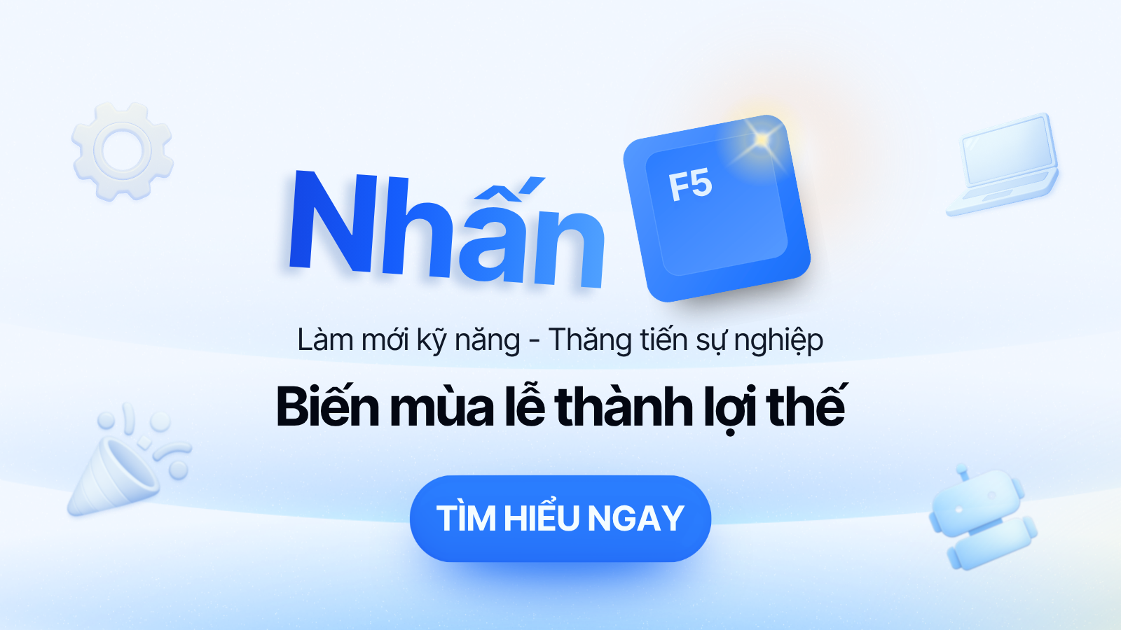 Chương Trình Ưu Đãi Dịp Lễ 30/04 - 01/05: Nhấn F5, Biến Mùa Lễ Thành Lợi Thế