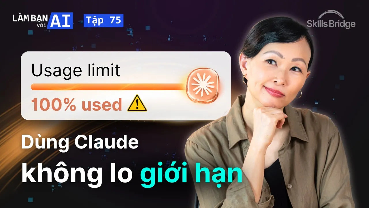 Tại Sao Bạn Nhanh Hết Lượt Chat Với Claude? 12 Cách Quản Lý Token Thông Minh